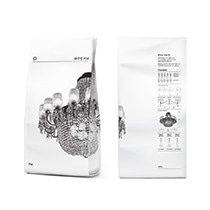 [Brand design] Coffee beans Package for Taegeukdang