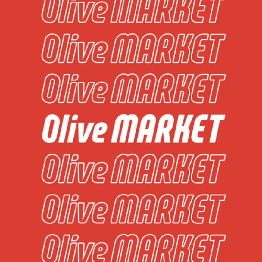 [Brand design] Olive Market