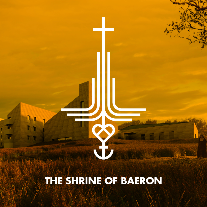 [Brand design] Brand guide for Baeron Holy Ground