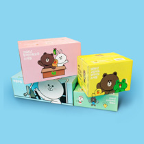 [Promotion design] Smile box for Gmarket X Linefriends