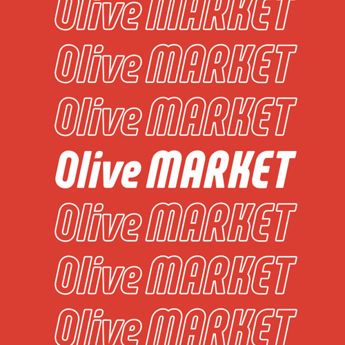 [Brand design] Olive Market